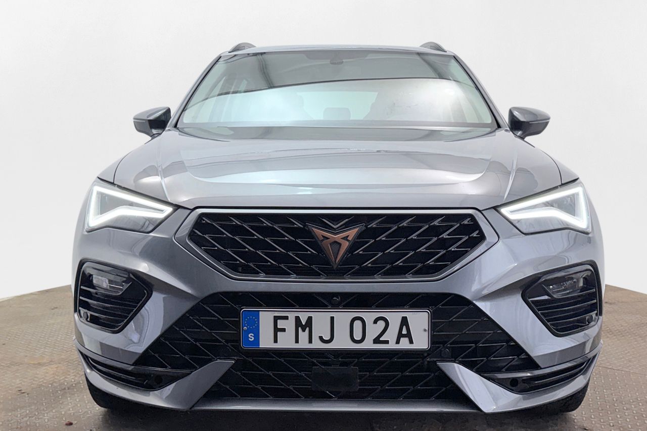 CUPRA Ateca 1.5 TSI Automat Dragkrok Delläder Backkamera Navigation App-Connect BeatsAudio™ Moms/Leasing 150hk – bild 2 av 32