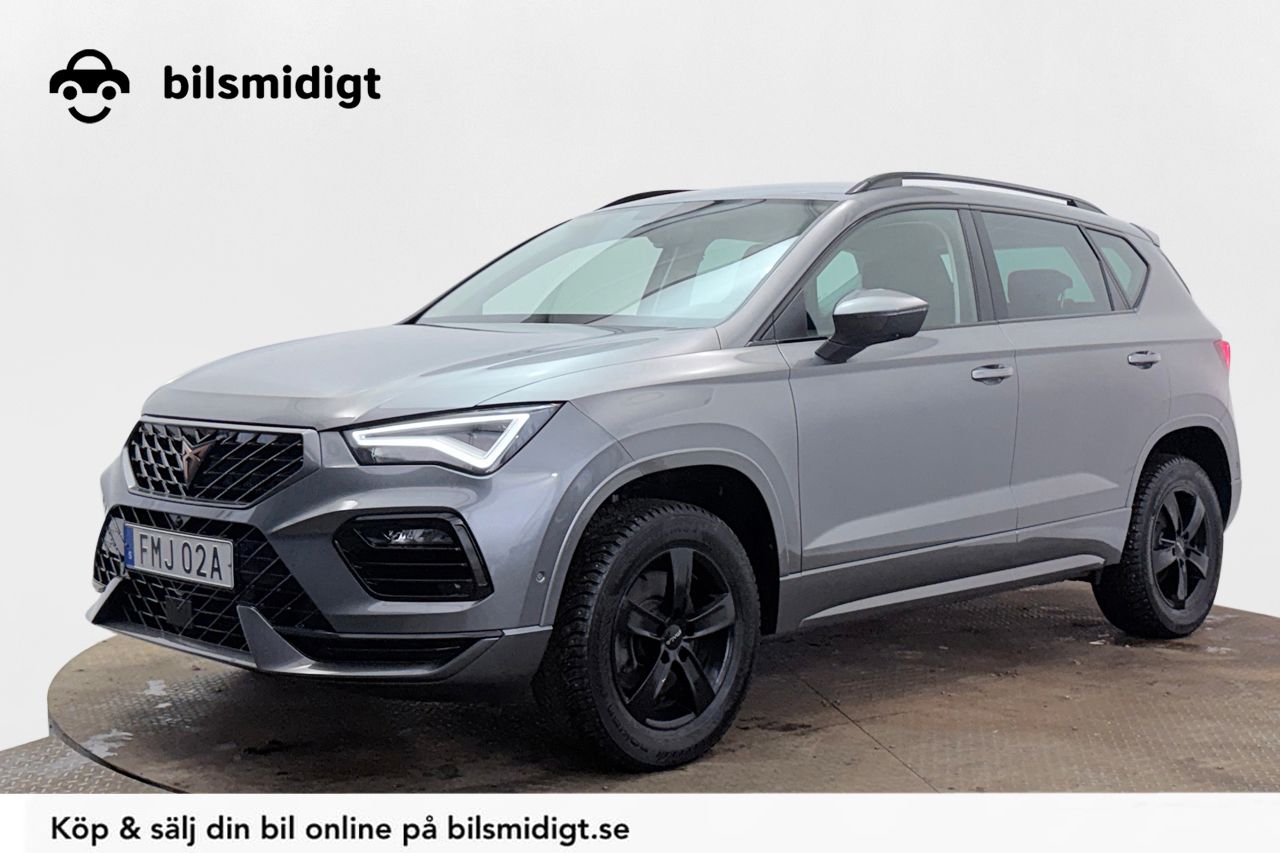 CUPRA Ateca 1.5 TSI Automat Dragkrok Delläder Backkamera Navigation App-Connect BeatsAudio™ Moms/Leasing 150hk – bild 1 av 32
