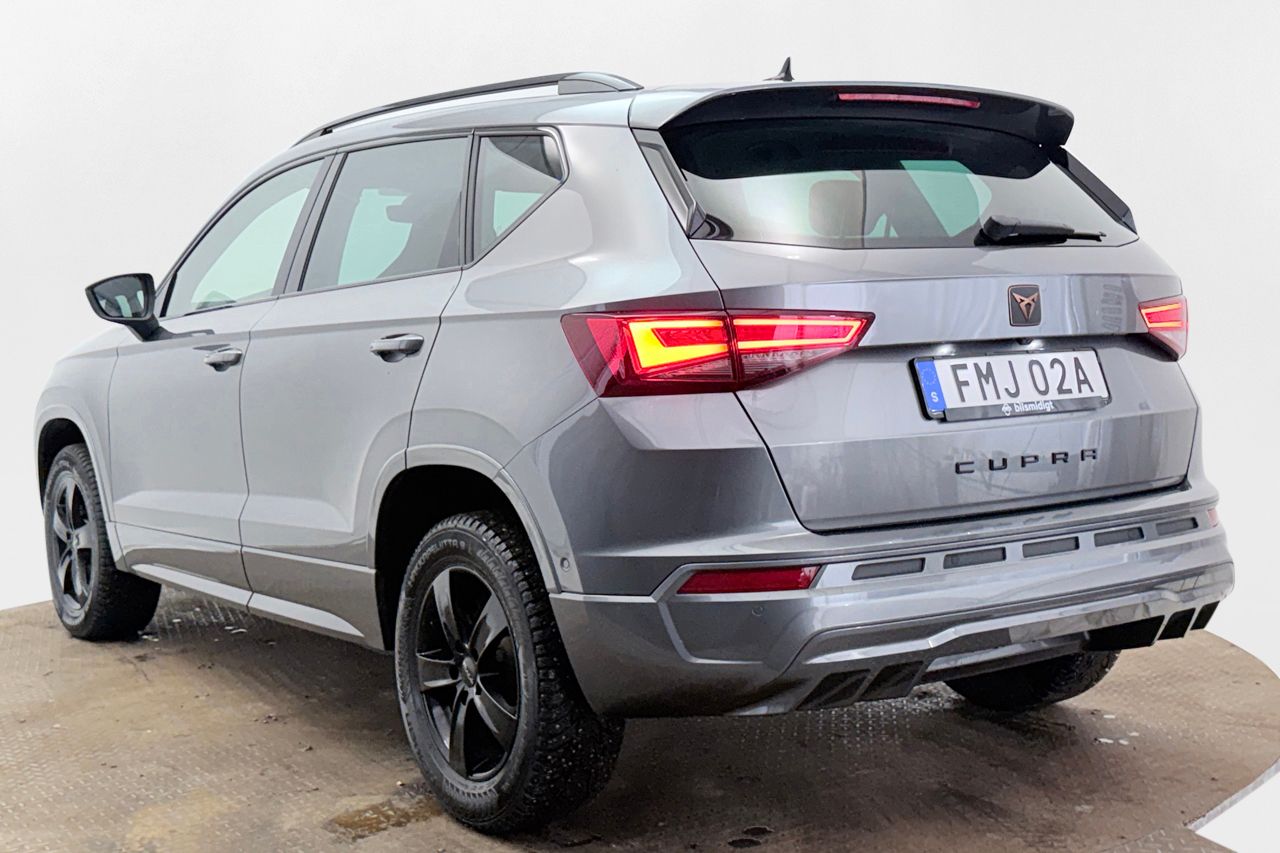 CUPRA Ateca 1.5 TSI Automat Dragkrok Delläder Backkamera Navigation App-Connect BeatsAudio™ Moms/Leasing 150hk – bild 8 av 32