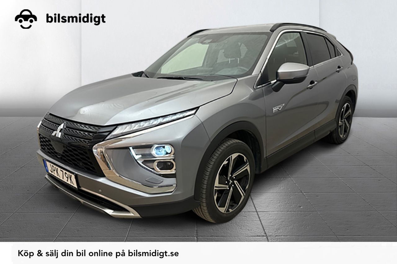 Mitsubishi Eclipse Cross PHEV 2.4 AWD Delläder Backkamera Keyless Moms/Leasing 188hk