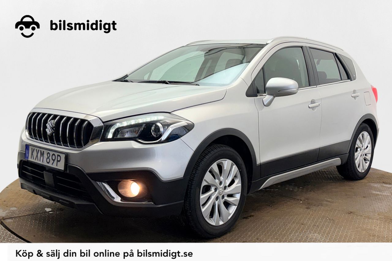 Suzuki SX4 S-Cross 1.0 Boosterjet CNG AllGrip Backkamera M-värmaruttag Moms/Leasing 101hk – bild 1 av 26