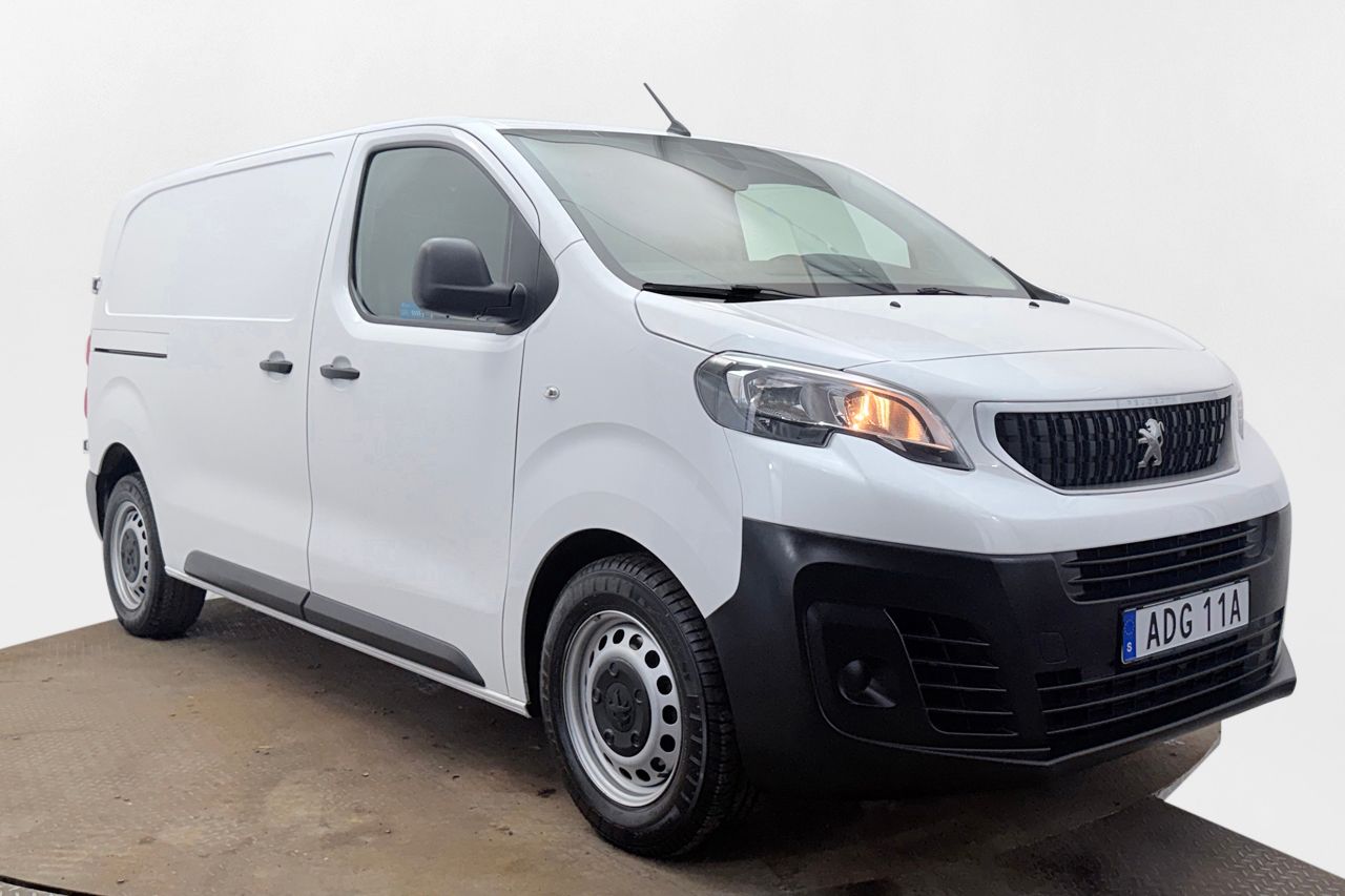 Peugeot Expert Utökad Last 2.0 L2 Dragkrok 3-sits Delläder Värmare Moms/Leasing 177hk – bild 3 av 18