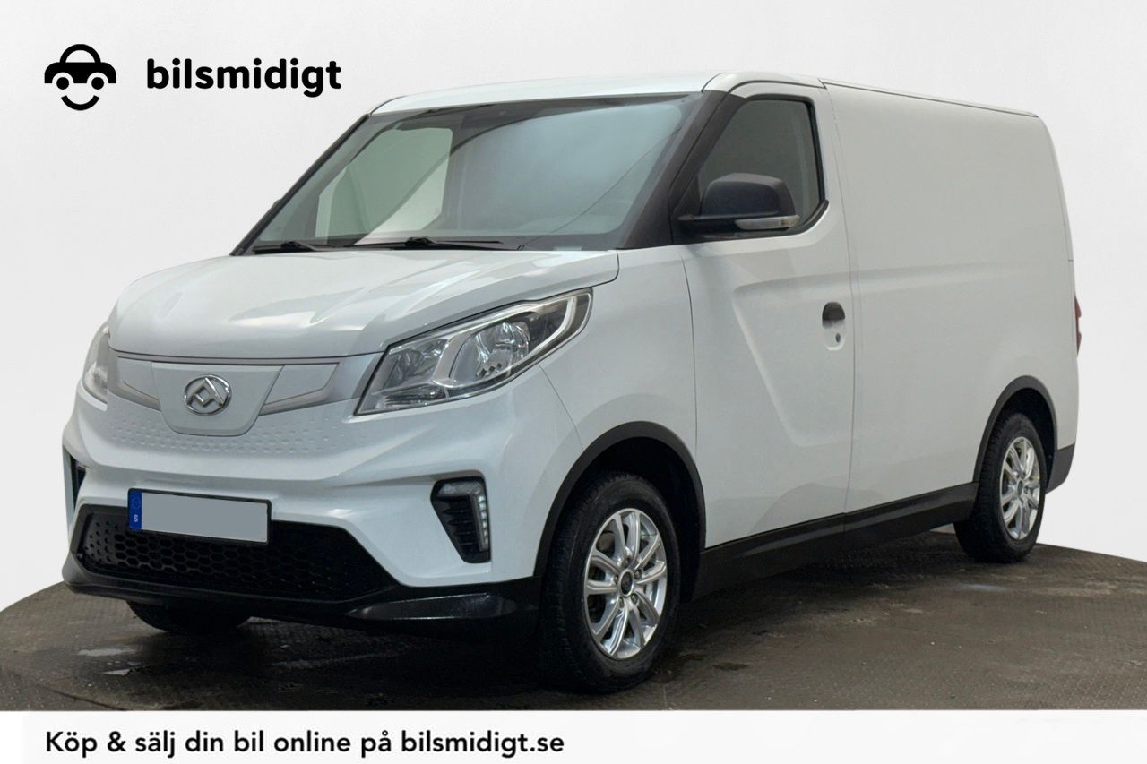 Maxus e-Deliver 3 52.5 kWh L1H1 CCS Backkamera CarPlay Bluetooth Moms/Leasing – bild 1 av 21