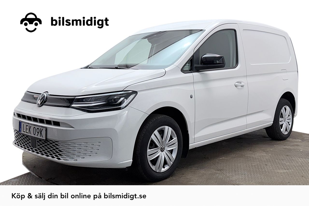 Volkswagen Caddy Cargo 2.0 TDI 4MOTION Backkamera Värmare App-Connect ergoComfort Moms/Leasing 122hk