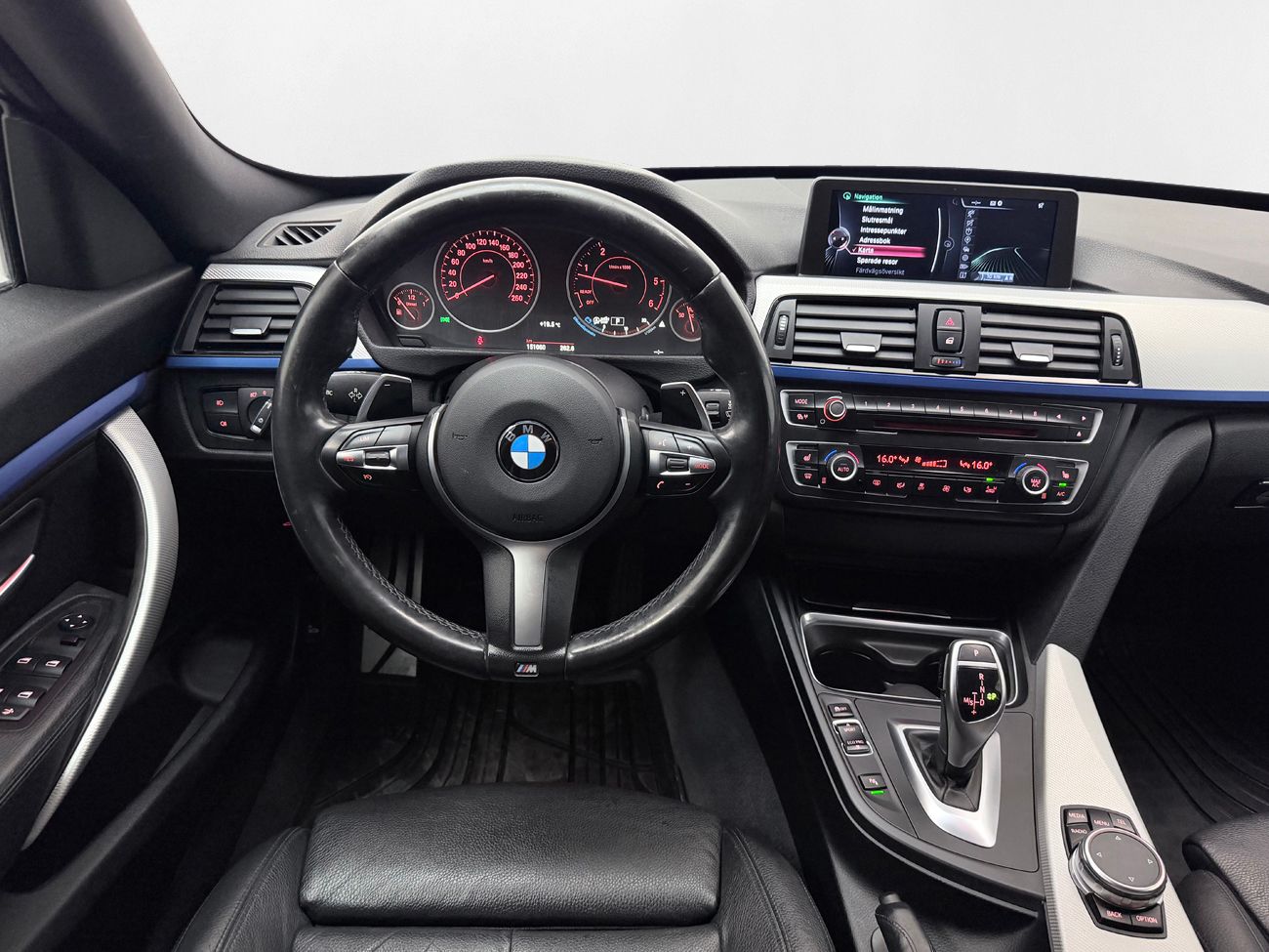 BMW 330d xDrive GT M Sport Drag Läder Navi Kamera 258hk – bild 17 av 30