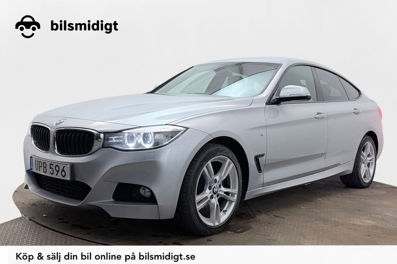 BMW 330d xDrive GT M Sport Drag Läder Navi Kamera 258hk – bild 1 av 30