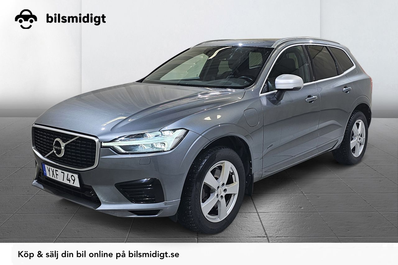 Volvo XC60 T8 TwEn AWD R Design Dragkrok Panorama Navigation BLIS Värmare Moms/Leasing 408hk
