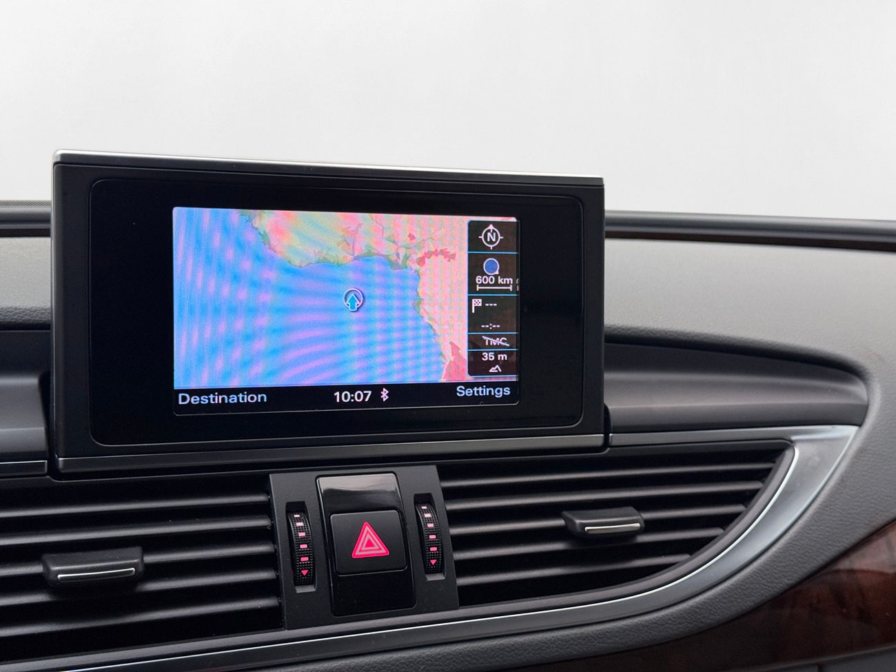 Audi A7 Sportback 3.0 TDI V6 Quattro Chromedelete Läder Navigation Climatronic Värmare P-Sensorer 245hk – bild 21 av 37