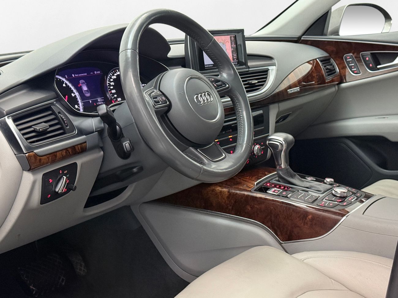 Audi A7 Sportback 3.0 TDI V6 Quattro Chromedelete Läder Navigation Climatronic Värmare P-Sensorer 245hk – bild 11 av 37