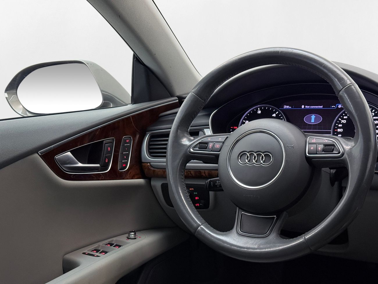 Audi A7 Sportback 3.0 TDI V6 Quattro Chromedelete Läder Navigation Climatronic Värmare P-Sensorer 245hk – bild 16 av 37