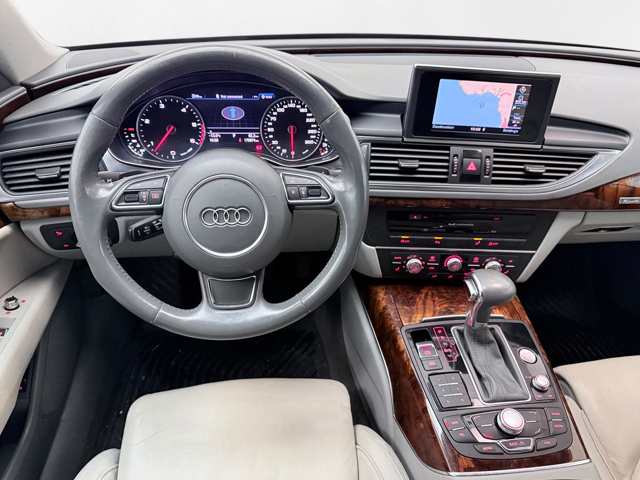 Audi A7 Sportback 3.0 TDI V6 Quattro Chromedelete Läder Navigation Climatronic Värmare P-Sensorer 245hk – bild 17 av 37