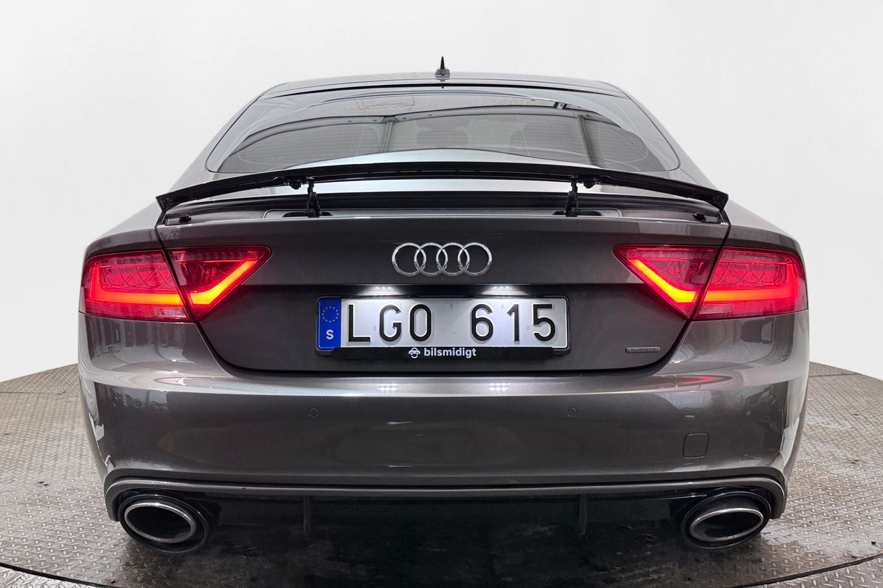 Audi A7 Sportback 3.0 TDI V6 Quattro Chromedelete Läder Navigation Climatronic Värmare P-Sensorer 245hk – bild 6 av 37