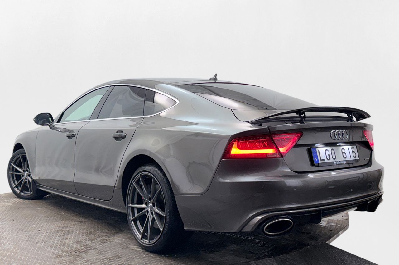 Audi A7 Sportback 3.0 TDI V6 Quattro Chromedelete Läder Navigation Climatronic Värmare P-Sensorer 245hk – bild 7 av 37