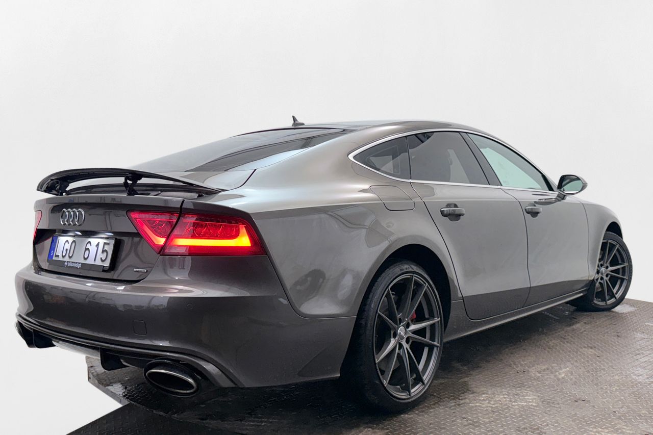 Audi A7 Sportback 3.0 TDI V6 Quattro Chromedelete Läder Navigation Climatronic Värmare P-Sensorer 245hk – bild 5 av 37