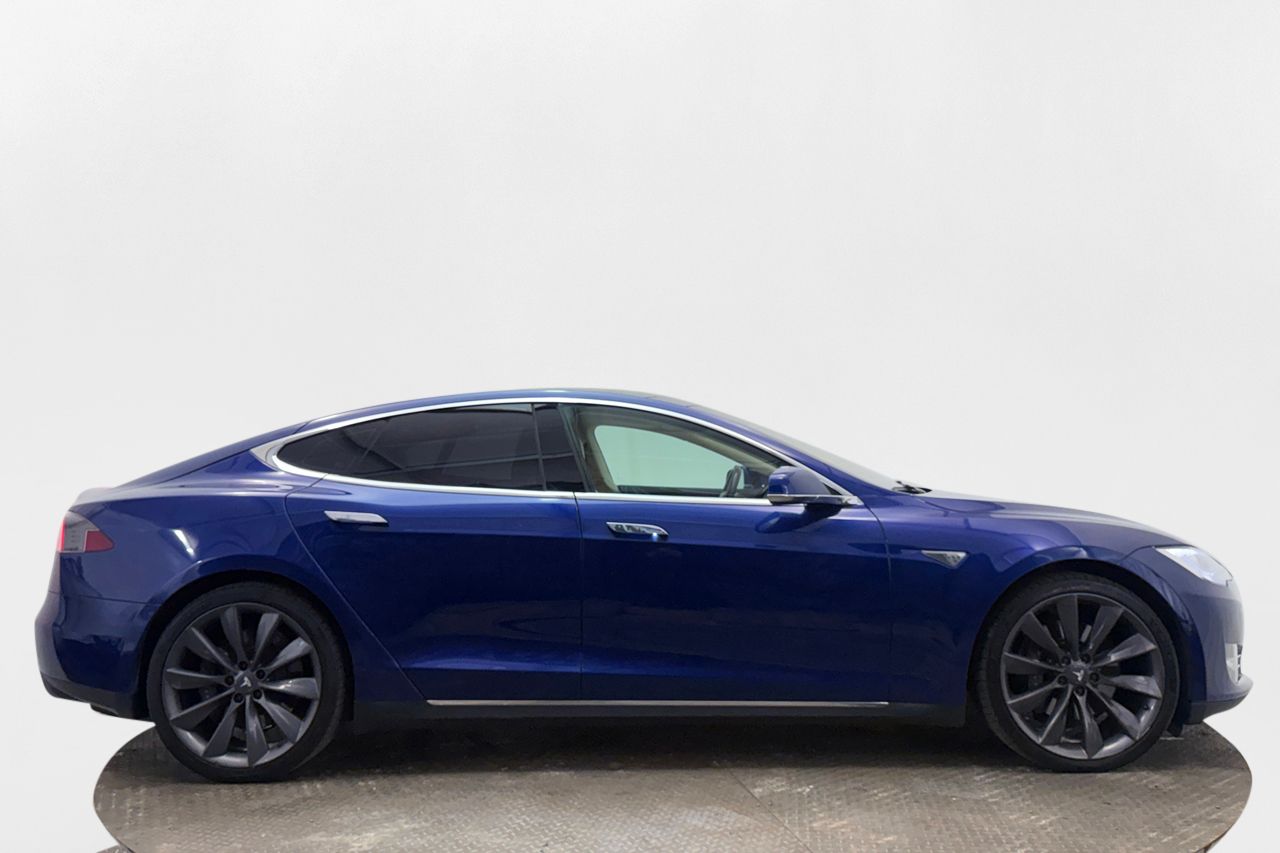 Tesla Model S 85D AWD CCS-uppgraderad Luftfjädring Läder Navigation Backkamera Köldpaket AutoPilot 423hk – bild 3 av 28