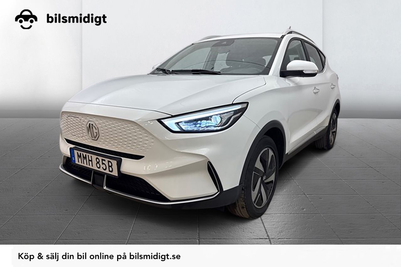 MG ZS EV Long Range Dragkrok Navigation Backkamera Cockpit Keyless Moms/Leasing 156hk