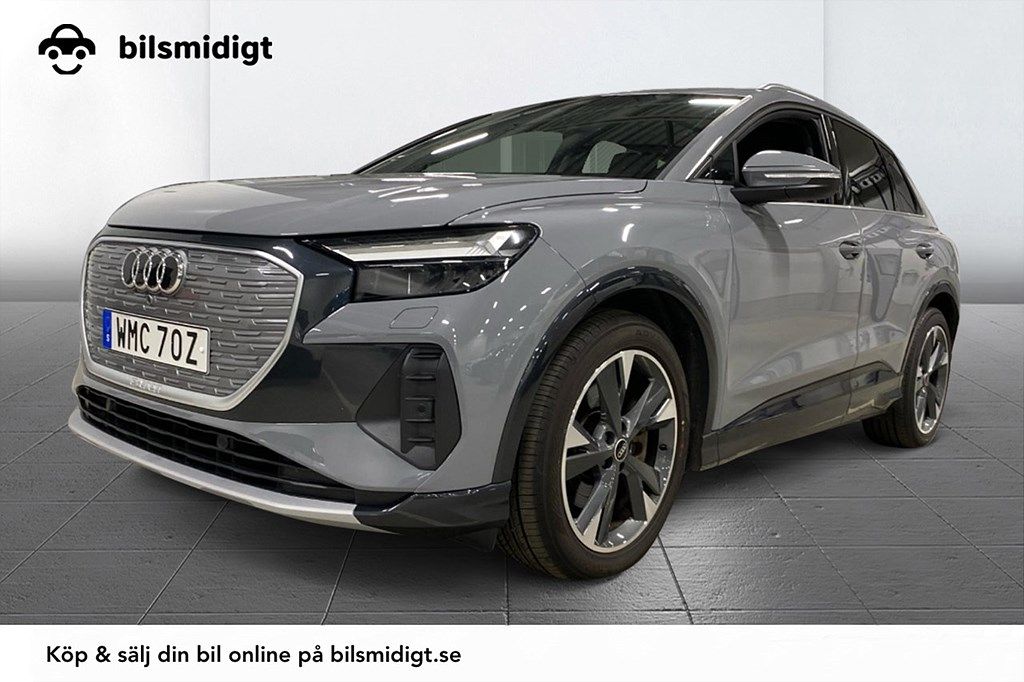 Audi Q4 45 e-tron Quattro Comfort Dragkrok P-Sensorer Cockpit CCS Moms/Leasing 265hk